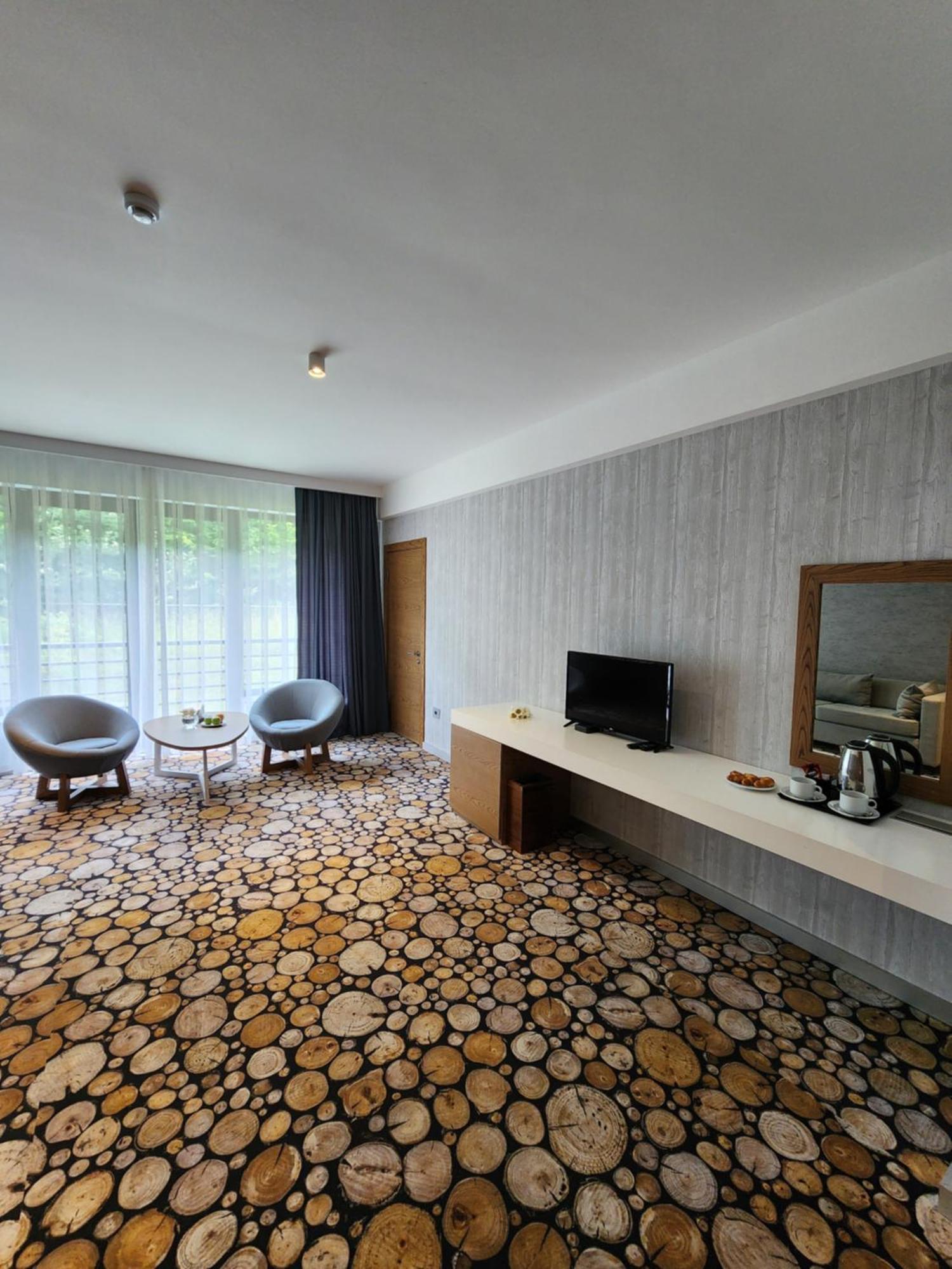 Yurd Hotel Qax Exterior foto