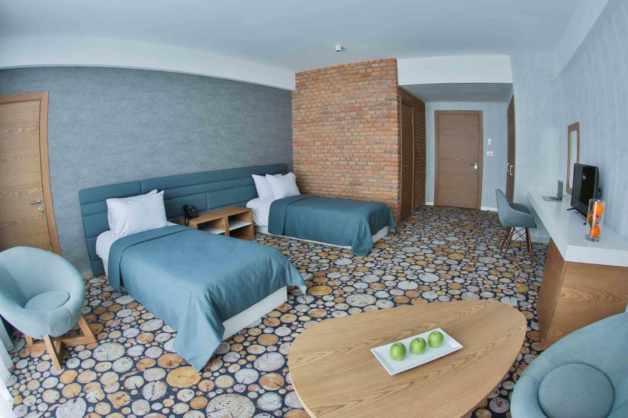 Yurd Hotel Qax Exterior foto