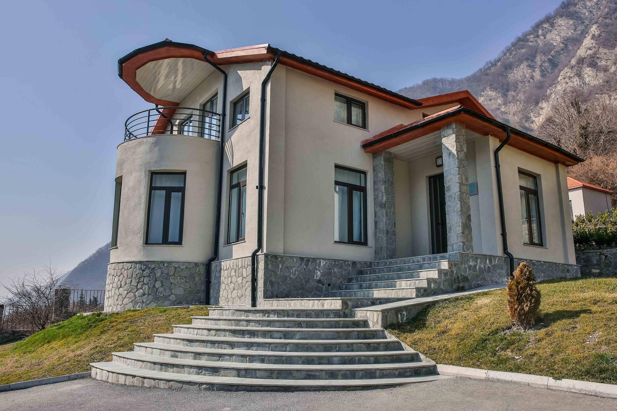 Yurd Hotel Qax Exterior foto