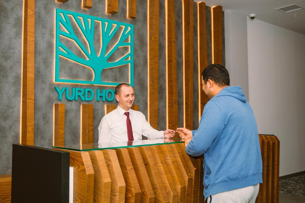 Yurd Hotel Qax Exterior foto