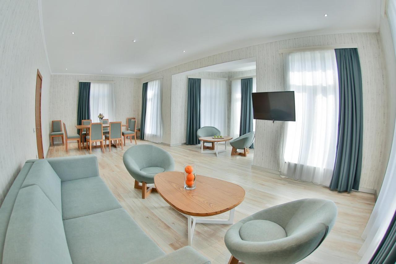 Yurd Hotel Qax Exterior foto