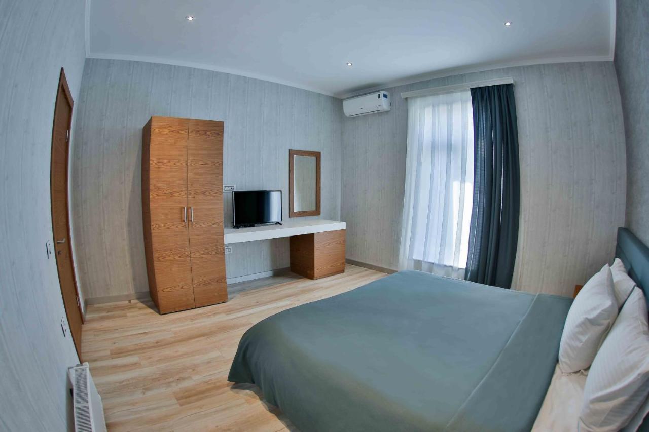 Yurd Hotel Qax Exterior foto