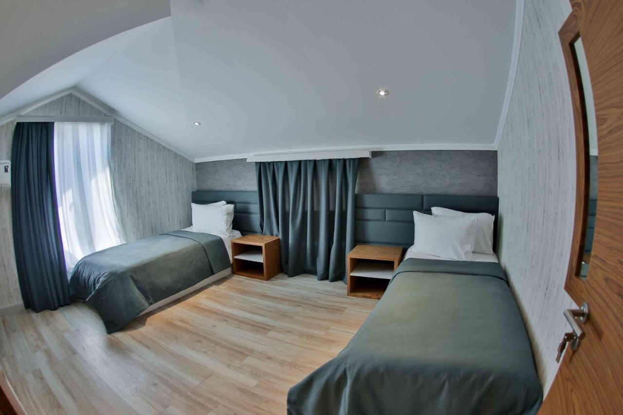 Yurd Hotel Qax Exterior foto